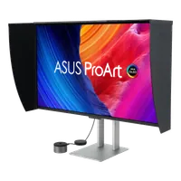 ASUS ProArt OLED PA32UCDMR-K écran plat de PC 80 cm (31.5") 3840 x 2160 pixels 4K Ultra HD QD-OLED Noir, Argent - 3