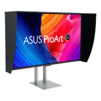ASUS ProArt OLED PA32UCDMR-K écran plat de PC 80 cm (31.5") 3840 x 2160 pixels 4K Ultra HD QD-OLED Noir, Argent - 4
