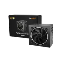 be quiet! Pure Power 13 M 550 W | Alimentation ATX 3.1, semi-passive, 80 Plus Gold - 3