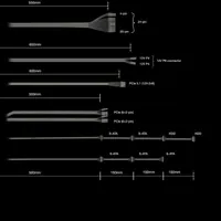 be quiet! Pure Power 13 M 550 W | Alimentation ATX 3.1, semi-passive, 80 Plus Gold - 7