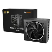 be quiet! Pure Power 13 M 750 W | Alimentation ATX 3.1, semi-passive, 80 Plus Gold - 3