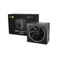 be quiet! Pure Power 13 M 1000 W | Alimentation ATX 3.1, semi-passive, 80 Plus Gold - 3