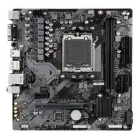GIGABYTE B650M S2H Carte mère - AMD Ryzen série 9000, VRM 5+2+2 phases, jusqu'à 6400 MHz DDR5 (OC), 1xPCIe 4.0 M.2, LAN GbE, USB 3.2 Gen 1 - 3