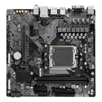 GIGABYTE B650M S2H Carte mère - AMD Ryzen série 9000, VRM 5+2+2 phases, jusqu'à 6400 MHz DDR5 (OC), 1xPCIe 4.0 M.2, LAN GbE, USB 3.2 Gen 1 - 4
