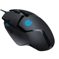 LOGITECH G402 Hyperion Fury black - LED 4000dpi