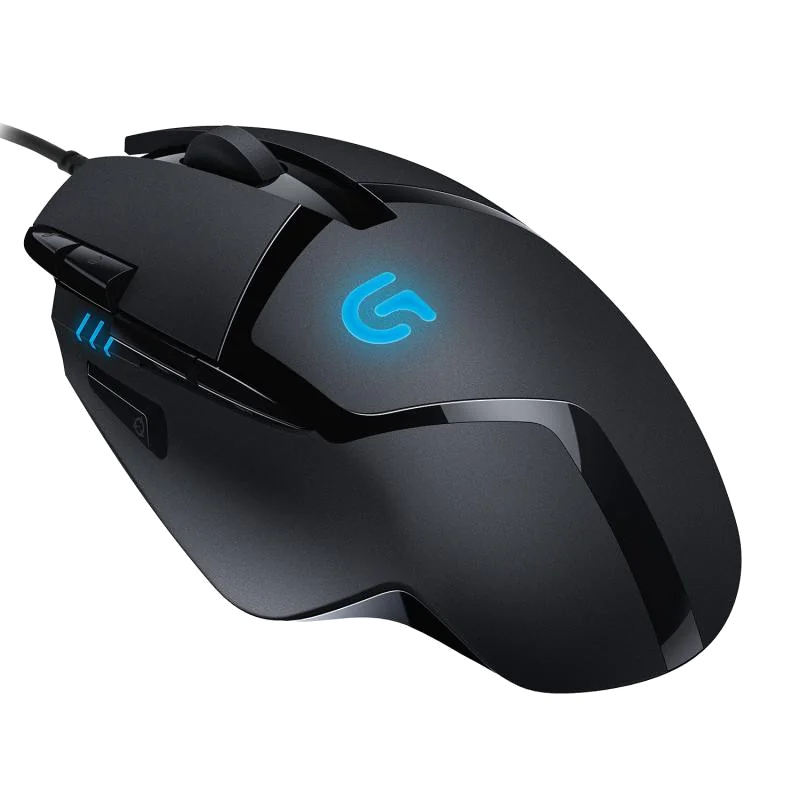 LOGITECH G402 Hyperion Fury black - LED 4000dpi