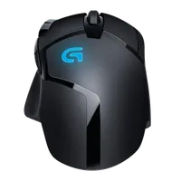 LOGITECH G402 Hyperion Fury black - LED 4000dpi - 4