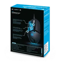LOGITECH G402 Hyperion Fury black - LED 4000dpi - 8