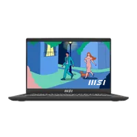 MSI Modern 14 C7M-427XFR AMD Ryzen™ 7 7730U Ordinateur portable 35,6 cm (14") Full HD 16 Go DDR4-SDRAM 512 Go SSD Wi-Fi 6E (802.11ax) DOS gratuit Noir - 11