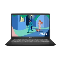 MSI Modern 14 C7M-427XFR AMD Ryzen™ 7 7730U Ordinateur portable 35,6 cm (14") Full HD 16 Go DDR4-SDRAM 512 Go SSD Wi-Fi 6E (802.11ax) DOS gratuit Noir - 3
