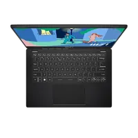 MSI Modern 14 C7M-427XFR AMD Ryzen™ 7 7730U Ordinateur portable 35,6 cm (14") Full HD 16 Go DDR4-SDRAM 512 Go SSD Wi-Fi 6E (802.11ax) DOS gratuit Noir - 6