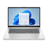 HP 17-cp2062nf AMD Ryzen™ 3 7320U Ordinateur portable 43,9 cm (17.3") HD+ 8 Go LPDDR5-SDRAM 512 Go SSD Wi-Fi 6 (802.11ax) Windows 11 Home Argent - 1