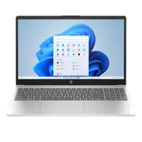 HP 15-fc0146nf AMD Ryzen™ 3 7320U Ordinateur portable 39,6 cm (15.6") Full HD 8 Go LPDDR5-SDRAM 512 Go SSD Wi-Fi 6 (802.11ax) Windows 11 Home Argent