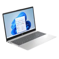 HP 15-fc0012nf AMD Ryzen™ 7 7730U Ordinateur portable 39,6 cm (15.6") Full HD 16 Go DDR4-SDRAM 512 Go SSD Wi-Fi 6 (802.11ax) Windows 11 Home Argent - 2