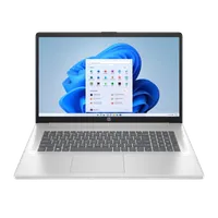 HP 17-cn4015nf Intel Core 7 150U Ordinateur portable 43,9 cm (17.3") Full HD 16 Go DDR4-SDRAM 1 To SSD Wi-Fi 6 (802.11ax) Windows 11 Home Argent - 1