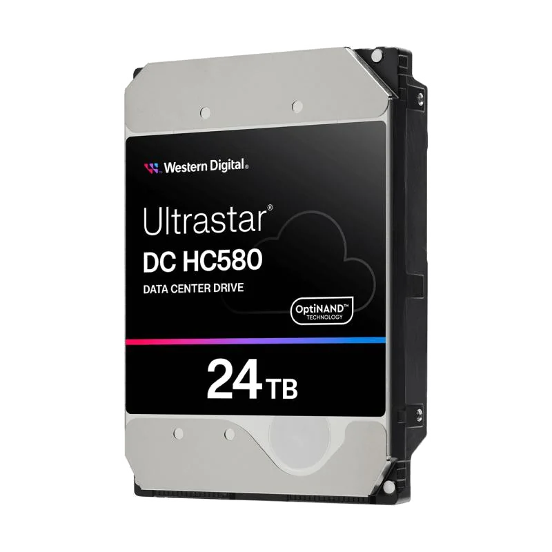 Western Digital Ultrastar DC HC580 disque dur 24 To 7200 tr/min 512 Mo 3.5" SATA