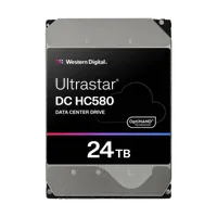 Western Digital Ultrastar DC HC580 disque dur 24 To 7200 tr/min 512 Mo 3.5" SATA - 2