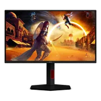 AOC G4 25G4KUR écran plat de PC 62,2 cm (24.5") 1920 x 1080 pixels Full HD LED Noir, Rouge - 5