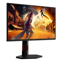 AOC G4 25G4KUR écran plat de PC 62,2 cm (24.5") 1920 x 1080 pixels Full HD LED Noir, Rouge - 9