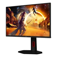 AOC G4 25G4KUR écran plat de PC 62,2 cm (24.5") 1920 x 1080 pixels Full HD LED Noir, Rouge - 10