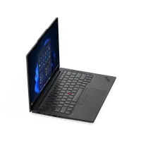 Lenovo ThinkPad E14 Gen 7 (Intel) Copilot+ PC Intel Core Ultra 5 228V Ordinateur portable 35,6 cm (14") WUXGA 32 Go LPDDR5x-SDRAM 512 Go SSD Wi-Fi 6E (802.11ax) Windows 11 Pro Français Noir - 9