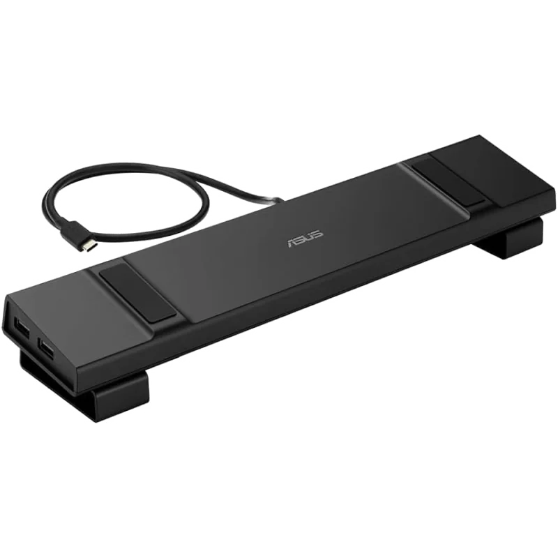 ASUS USB-C Stand Dock DC310 Avec fil USB 3.2 Gen 2 (3.1 Gen 2) Type-C Noir