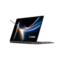 MSI Prestige 14 Flip AI+ D3MTG-013FR Copilot+ PC Intel Core Ultra 9 386H Hybride (2-en-1) 35,6 cm (14") Écran tactile Full HD+ 32 Go LPDDR5x-SDRAM 2 To SSD Wi-Fi 7 (802.11be) Windows 11 Home Français Gris - 8