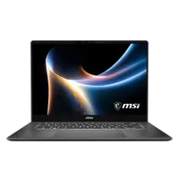 MSI Prestige 16 AI+ C3MG-011FR Copilot+ PC Intel Core Ultra 9 386H Ordinateur portable 40,6 cm (16") 2.8K 32 Go LPDDR5x-SDRAM 1 To SSD Wi-Fi 7 (802.11be) Windows 11 Home Français Gris - 2
