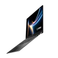 MSI Prestige 16 AI+ C3MG-011FR Copilot+ PC Intel Core Ultra 9 386H Ordinateur portable 40,6 cm (16") 2.8K 32 Go LPDDR5x-SDRAM 1 To SSD Wi-Fi 7 (802.11be) Windows 11 Home Français Gris - 8