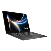MSI Prestige 16 AI+ C3MG-011FR Copilot+ PC Intel Core Ultra 9 386H Ordinateur portable 40,6 cm (16") 2.8K 32 Go LPDDR5x-SDRAM 1 To SSD Wi-Fi 7 (802.11be) Windows 11 Home Français Gris - 3