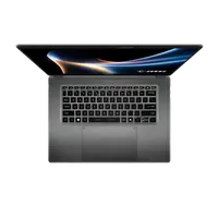 MSI Prestige 16 AI+ C3MG-011FR Copilot+ PC Intel Core Ultra 9 386H Ordinateur portable 40,6 cm (16") 2.8K 32 Go LPDDR5x-SDRAM 1 To SSD Wi-Fi 7 (802.11be) Windows 11 Home Français Gris - 6