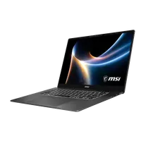 MSI Prestige 16 AI+ C3MG-012FR Copilot+ PC Intel Core Ultra 7 355 Ordinateur portable 40,6 cm (16") 2.8K 32 Go LPDDR5x-SDRAM 1 To SSD Wi-Fi 7 (802.11be) Windows 11 Home Français Gris - 1