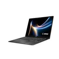 MSI Prestige 14 AI+ D3MG-017FR Copilot+ PC Intel Core Ultra 7 355 Ordinateur portable 35,6 cm (14") Full HD+ 32 Go LPDDR5x-SDRAM 1 To SSD Wi-Fi 7 (802.11be) Windows 11 Home Français Gris - 1