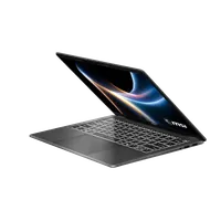 MSI Prestige 14 AI+ D3MG-017FR Copilot+ PC Intel Core Ultra 7 355 Ordinateur portable 35,6 cm (14") Full HD+ 32 Go LPDDR5x-SDRAM 1 To SSD Wi-Fi 7 (802.11be) Windows 11 Home Français Gris - 9