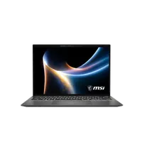 MSI Prestige 13 AI+ A3MG-002FR Copilot+ PC Intel Core Ultra 7 355 Ordinateur portable 33,8 cm (13.3") 2.8K 32 Go LPDDR5x-SDRAM 1 To SSD Wi-Fi 7 (802.11be) Windows 11 Home Français Gris - 2