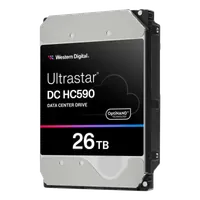 Western Digital HDD Ultrastar DC HC590 - 26 To -WUH722626ALE6L4 - 2