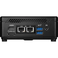 MSI Cubi 5 1M-495EU Intel Core 7 150U 16 Go DDR5-SDRAM 1 To SSD Windows 11 Pro Mini PC Noir - 4