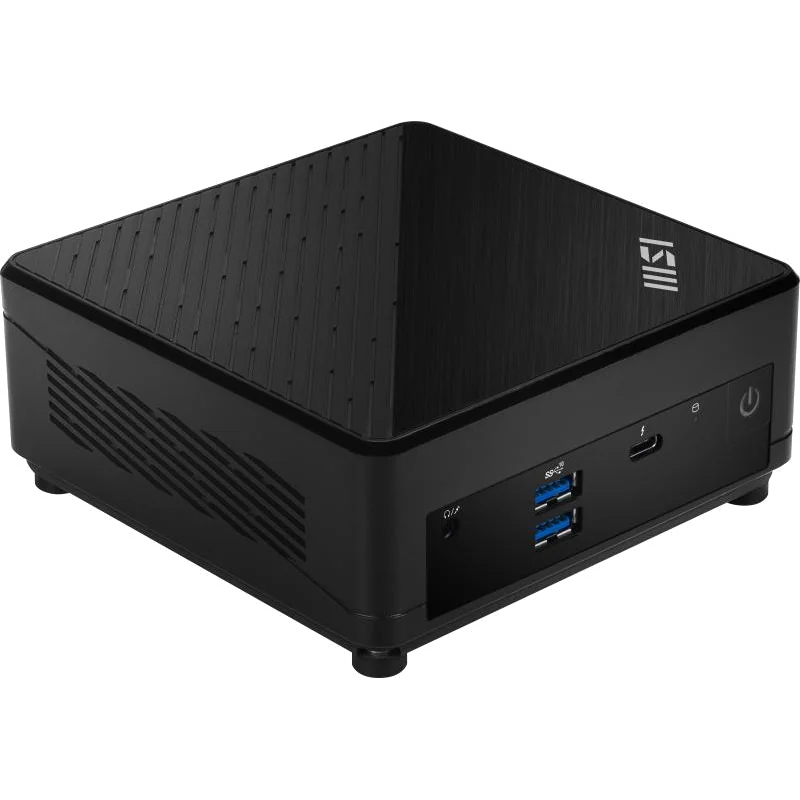 MSI Cubi 5 1M-496EU Intel Core 5 120U 16 Go DDR5-SDRAM 512 Go SSD Windows 11 Pro Mini PC Noir