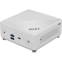 MSI Cubi 5 1M-497EU Intel Core 5 120U 16 Go DDR5-SDRAM 512 Go SSD Windows 11 Pro Mini PC Blanc - 1