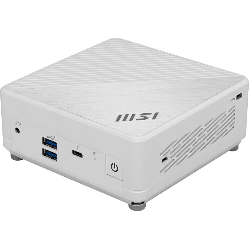 MSI Cubi 5 1M-497EU Intel Core 5 120U 16 Go DDR5-SDRAM 512 Go SSD Windows 11 Pro Mini PC Blanc