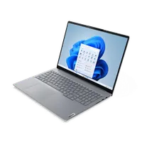 Lenovo ThinkBook 16 G8 IAL Intel Core Ultra 5 225U Ordinateur portable 40,6 cm (16") WUXGA 16 Go DDR5-SDRAM 512 Go SSD Wi-Fi 6E (802.11ax) Windows 11 Pro Français Gris - 4