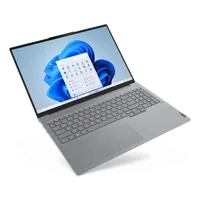 Lenovo ThinkBook 16 G8 IAL Intel Core Ultra 5 225U Ordinateur portable 40,6 cm (16") WUXGA 16 Go DDR5-SDRAM 512 Go SSD Wi-Fi 6E (802.11ax) Windows 11 Pro Français Gris - 6