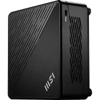 MSI Cubi 5 1M-498EU Intel Core 3 100U 8 Go DDR5-SDRAM 512 Go SSD Windows 11 Home Mini PC Noir - 7