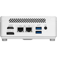 MSI Cubi 5 1M-614EU Intel Core 3 100U 8 Go DDR5-SDRAM 512 Go SSD Windows 11 Home Mini PC Blanc - 2