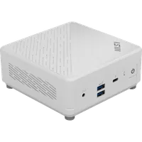 MSI Cubi 5 1M-614EU Intel Core 3 100U 8 Go DDR5-SDRAM 512 Go SSD Windows 11 Home Mini PC Blanc - 3