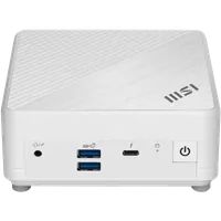 MSI Cubi 5 1M-614EU Intel Core 3 100U 8 Go DDR5-SDRAM 512 Go SSD Windows 11 Home Mini PC Blanc - 4