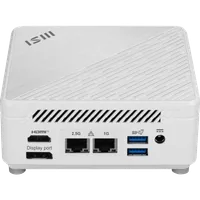 MSI Cubi 5 1M-614EU Intel Core 3 100U 8 Go DDR5-SDRAM 512 Go SSD Windows 11 Home Mini PC Blanc - 5