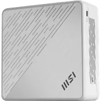 MSI Cubi 5 1M-614EU Intel Core 3 100U 8 Go DDR5-SDRAM 512 Go SSD Windows 11 Home Mini PC Blanc - 6