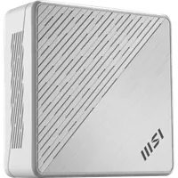 MSI Cubi 5 1M-614EU Intel Core 3 100U 8 Go DDR5-SDRAM 512 Go SSD Windows 11 Home Mini PC Blanc - 7