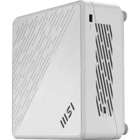 MSI Cubi 5 1M-614EU Intel Core 3 100U 8 Go DDR5-SDRAM 512 Go SSD Windows 11 Home Mini PC Blanc - 8